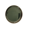 Assiette spécialité Pont Japonais - verte - 27cm
