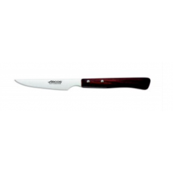 Couteau à steak Lame 11cm manche bois bakelisé vert bleuté