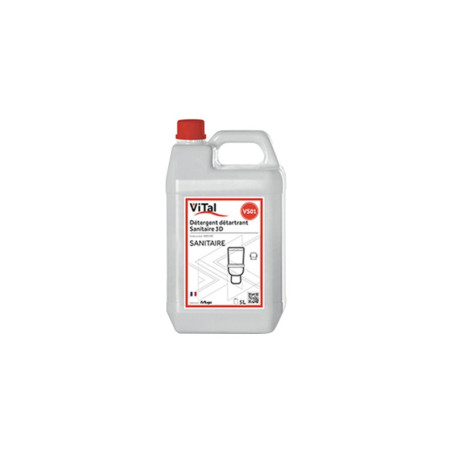 Détartrant désodorisant désinfectant sanitaire Vital - vaporisateur 800 ml