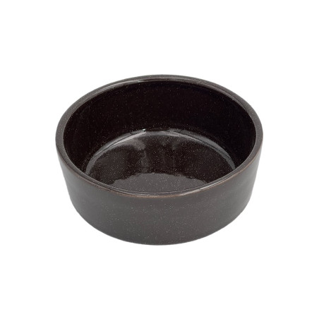 Contenant rond Subtile Poh Key noir -  Ø13,5 cm