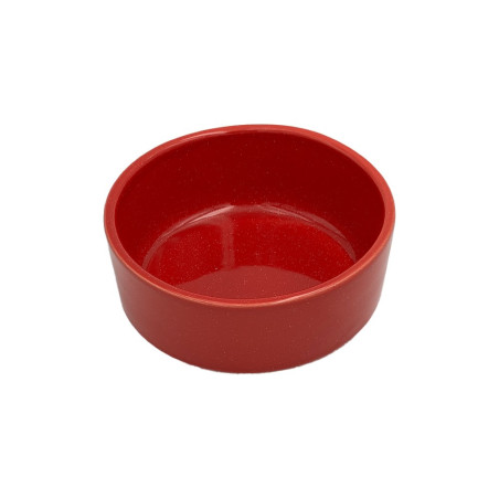 Contenant rond Subtile Poh Key rouge -  Ø13,5 cm