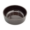 Contenant rond Subtile Poh Key noir -  Ø19 cm