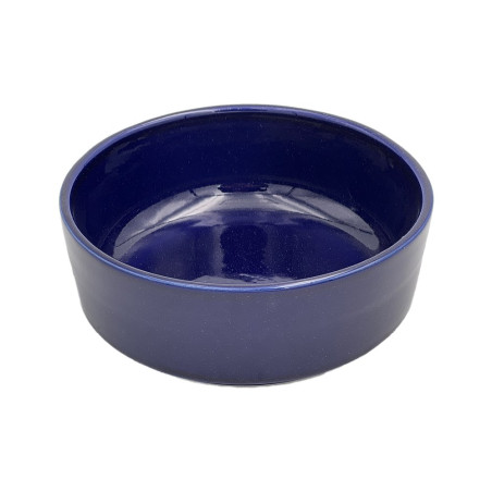 Contenant rond Subtile Poh Key bleu -  Ø19 cm