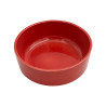 Contenant rond Subtile Poh Key rouge -  Ø19 cm