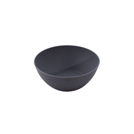 Saladier en PLA et talc - composition naturelle - 1,25L - Ø18x7,5 cm