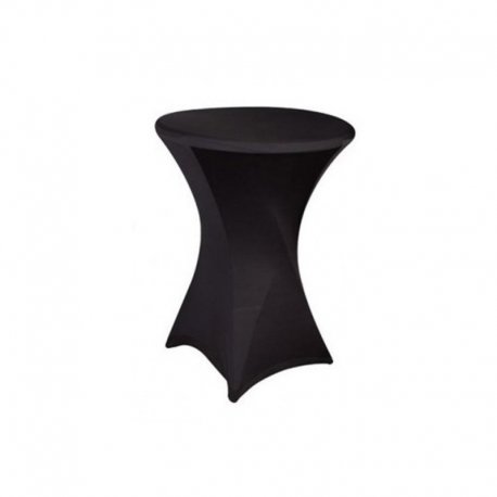 Housse pour mange-debout Congrès - noir