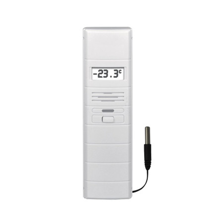 Capteur de température - étendue -40 + 60°C - résolution O,1°C - sonde -50 + 110°C