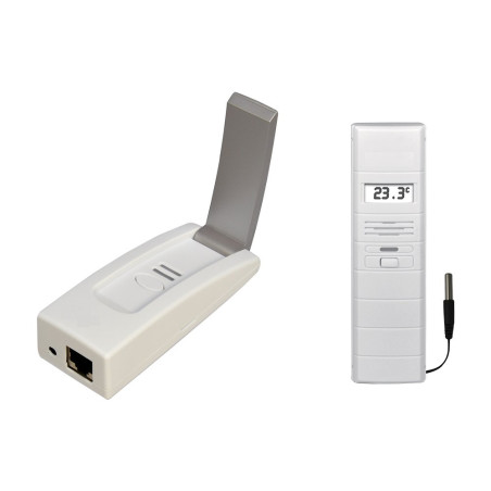 Kit thermo'connect avec passerelle et capteur - étendue 0 + 60°C - sonde -50 + 110°C