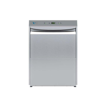 Lave-verres - 30 casiers/h - avec adoucisseur et doseur de détergent, sans pompe de vidange - 3 cycles