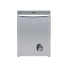 Lave-vaisselle - 40 paniers/h - cuve 2kW - 2 cycles - avec adoucisseur - 4600x610x820 mm