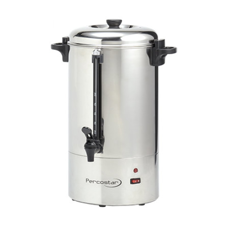 Percolateur 12L - hauteur sous robinet 140 mm - 1,5 kW - 230V mono - Ø275 HT x 540 mm