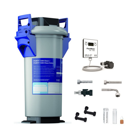 Filtre anti-calcaire spécial lave-vaisselle- Kit Purity 1200 Clean extra- 1ère installation - 104758