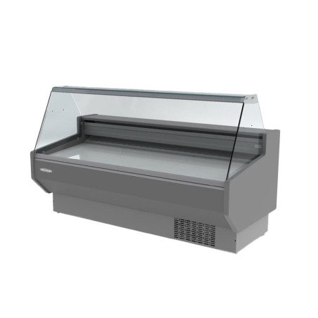 Vitrine service arrière -1 à + 5°C - 800 mm CVED8-10-R - 1 porte réfrigérée - 1055x800x1230 mm