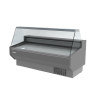 Vitrine service arrière -1 à + 5°C - 800 mm CVED8-10-R - 1 porte réfrigérée - 1055x800x1230 mm