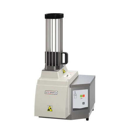 Trancheur à pain électrique inox CPX - 116 à 233 tranches / mn - 370W - 472x418x857 mm