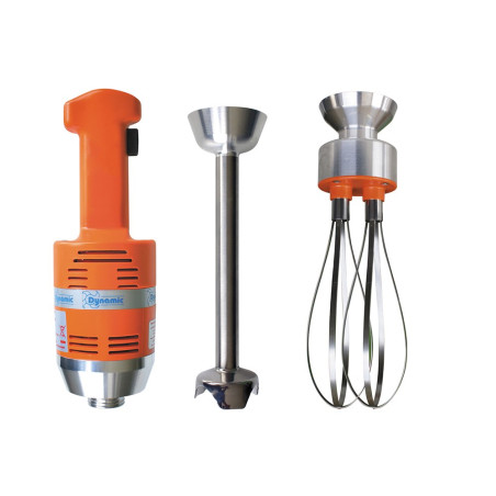 Junior Mixeur  combi 225 - 5 à 25L - tube 225 mm - mixer de 3000 à 12 000 tr/mn - 270W