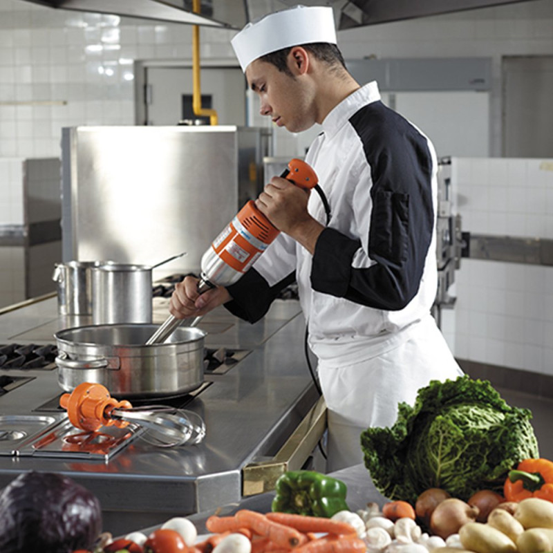 Mixeur Senior MX300 - 20 à 40L - 1 vitesse 9500 tr/mn - 350W - 230V mono - tube 300 mm