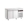 Table réfrigérée négative -20 à -10°C - PNEG99/GF - 270L - 2 portes - 337W - 230V - 1342x700x873 mm