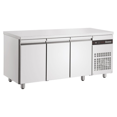 Table réfrigérée négative -20 à -10°C - PNEG999/GF - 421L - 3 portes - 347W - 230V - 1792x700x873 mm