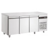 Table réfrigérée négative -20 à -10°C - PNEG999/GF - 421L - 3 portes - 347W - 230V - 1792x700x873 mm