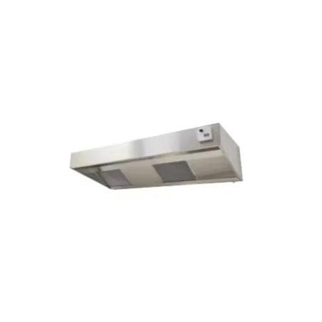 Hotte Ecoline - ventilateur RE7/100-4PM - débit : 2000 m3/h 2500 mm - 420W - Classe F - Ø355 mm - 430x2500x900 mm