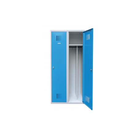 Vestiaire 52/1/PS/NEW - 1 personne - 400x500x1940 mm