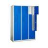 Vestiaire 32/L6P - 6 personnes - 1185x500x1800 mm