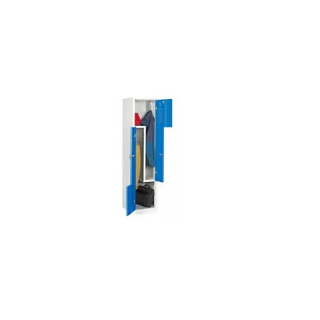 Vestiaire 32/L2P - 2 personnes - 415x500x1800 mm