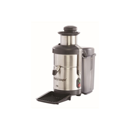 Extracteur de jus J80 - 120 L/h - Bac à résidus 6,5L - 700W - hauteur sous bec 155 mm - 500x535x235 mm