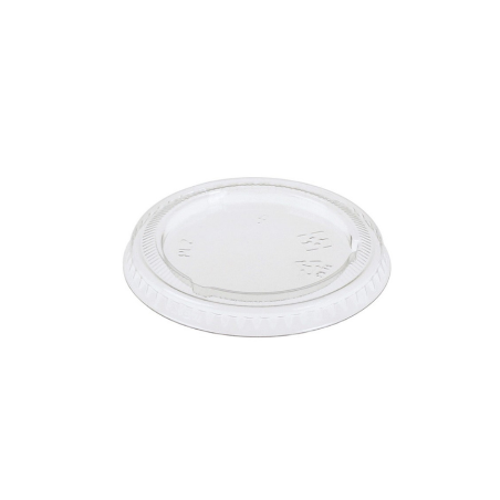 Couvercle pour pot à sauce fibre de canne 6cl