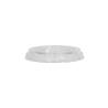 Couvercle pour pot à dessert 26,6cl en APET transparent