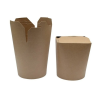 Pot à pâtes brun 780ml Ø9,5x9,3 cm