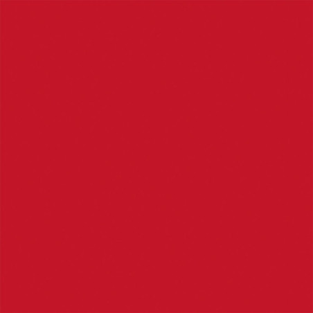 Serviette épaisse Dunisoft 40x40 cm à usage unique Rouge