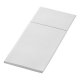 Duniletto Slim blanc - 40x33 cm