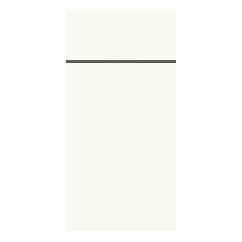 Duniletto Slim blanc - 40x33 cm