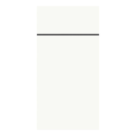 Duniletto Slim blanc - 40x33 cm