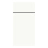 Duniletto Slim blanc - 40x33 cm - 65 pièces