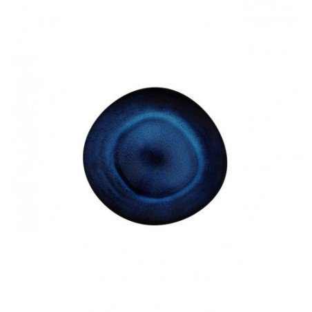 Assiette à pâtes Floral Scent 27cm grès bleu