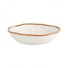 Assiette creuse Rustic Blend 22cm grès