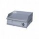 Plancha grillade lisse 1 zone 3 kW - 550 x 450 x 250 mm