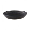 Assiette creuse Exuberant 22cm grès wengé