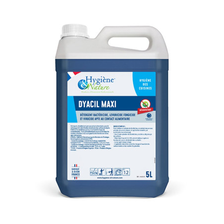 Détergent Désinfectant Dyacil - bidon 5L maxi