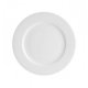 Assiette plate Perla 27cm porcelaine blanche