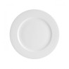 Assiette plate Perla 27cm porcelaine blanche