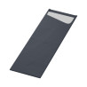 Sachetto Dunisoft Slim noir - 70x230 mm - 60 pièces