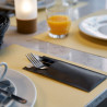 Sachetto Dunisoft Slim noir - 70x230 mm - 60 pièces