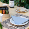 Set de table en papier - beige naturel Times - 31x43 cm - 500 pièces