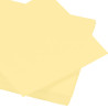 Serviette papier Airlaid 40x40 cm toucher textile champagne
