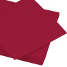 Serviette papier Airlaid 40x40 cm toucher textile bordeaux
