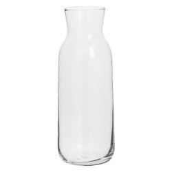 Carafe Sergi'eau 1,2L en verre transparent